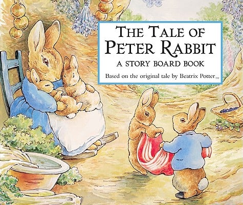 The Tale of Peter Rabbit Board Book